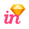 sketch/invision icons